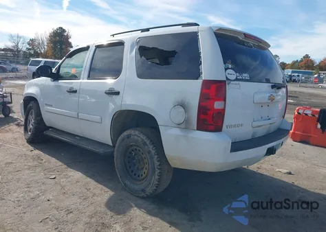 2007 Chevrolet Tahoe Ls из США, поврежденный, VIN 1GNFK13017J338122